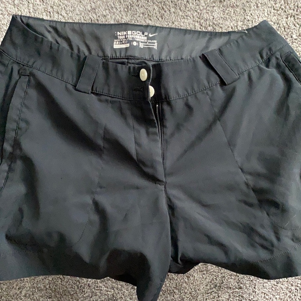 Women’s Nike golf shorts
